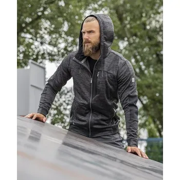 Pánská mikina Mikina ARDON®3DBreathe šedo-černá melange XS Velikost: 3XL, Barva č: šedé odstíny