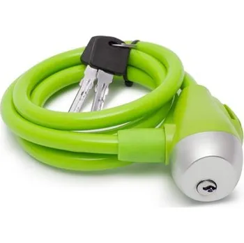 Zámek na kolo WHEELZONE Zámek na kolo WHEEL ZONE 57077GR zelený
