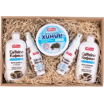Kosmetická sada Dárková sada kosmetiky chinin kofein