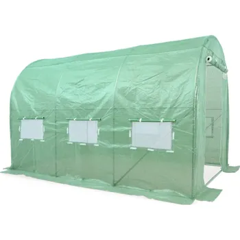 Skleník Focus Garden foliovník﻿ 2x4x2m - 8m2 zelený