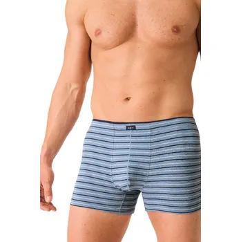 Pánské spodní prádlo PÁNSKÉ BOXERKY MXH 325 A26 tmavě modrá XXL
