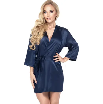 Dámský župan Župan Aria tmavě modrý - Irall XXL