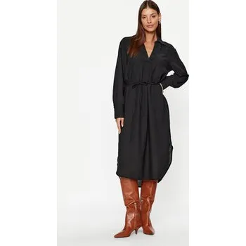 Oblečení a móda Vero Moda Každodenní šaty Chris 10292485 Černá Regular Fit M