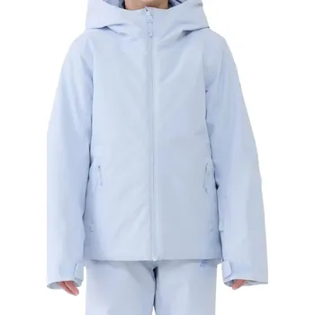 Dětská móda Dívčí lyžařská bunda 4F F0817 světle fialová 4FJWAW25TTJAF0817 52S 134 cm