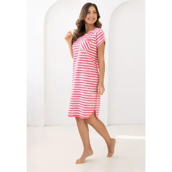 Dámské spodní prádlo DÁMSKÁ KOŠILE 171 W/26 růžová L