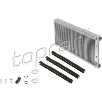 Výměník tepla, vnitřní vytápění TOPRAN 119 873