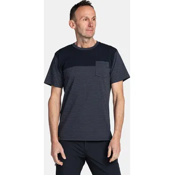 Pánské triko KILPI SORGA-M TM0372KI ČERNÁ XXL