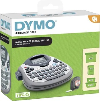 Tiskárna štítků DYMO LetraTag LT-100T štítkovač vhodné pro pásky: LT 12 mm