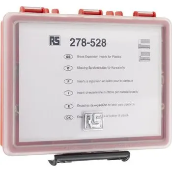 Sada nářadí Sada vložek, počet kusů: 290, Mosaz RS PRO