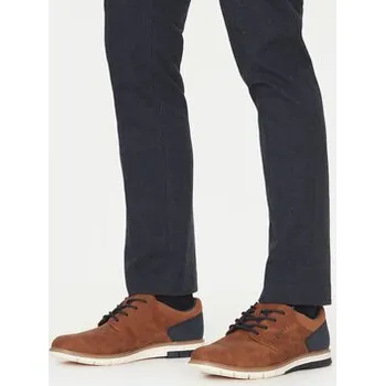 Pánské polobotky Polobotky Bugatti 335-92503-5000 Hnědá 42