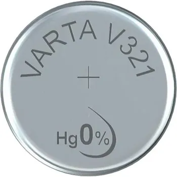 Elektronika Baterie 321 VARTA V321/SR65
