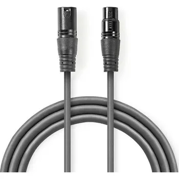 Audio kabel Kabel optický vyvážený 1,5m NEDIS COTH15010GY15