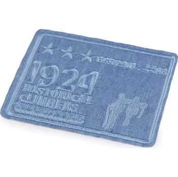 Nažehlovačka, malé, 1 modrá světlá