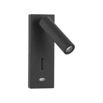 Nástěnné svítidlo Nástěnné LED svítidlo NOVA LUCE FUSE 3W 3000K 9170102