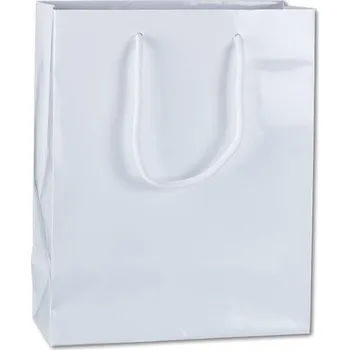 Dárková taška Dárková taška - A4, bílá, 1 ks