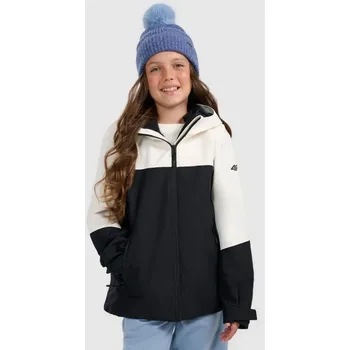Dětská móda Dívčí přechodová bunda 3v1 s membránou 5000 4F 4FJRAW25TTJAF1013-20S 134