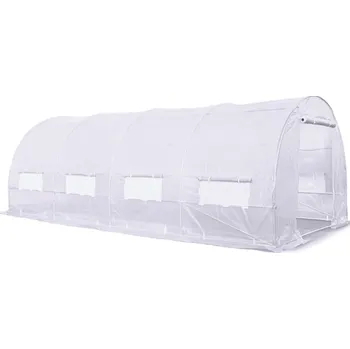 Skleník Focus Garden foliovník 3x6x2m - 18m2 bílý