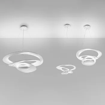 Artemide Pirce Micro - LED závěsné světlo v bílé bílá LED celkem 27 W - Doprava zdarma