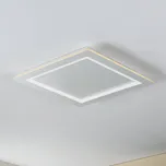 EGLO connect LED stropní svítidlo Padrogiano-Z 1 světlo, 60 x 60 cm bílá LED 35,5 W celkem - Doprava zdarma