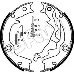 Sada brzdových čelistí, parkovací brzda CIFAM (153-187K)