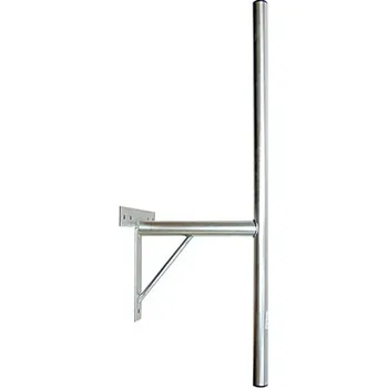 Anténní držák Tipa Anténní držák 35cm na zeď se vzpěrou, trubka 42/2mm, výška 60+40cm