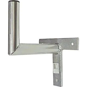 Příjem digitálního pozemního vysílání Tipa Anténní držák 25cm na zeď, trubka 42/2mm, výška 26cm žár.