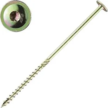 Vrut Den Braven Konstrukční vrut s talířovou hlavou Torx T30 6x200mm 100ks