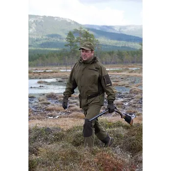 Pánská softshellová bunda Alaska Elk 1795 Alaska Elk lovecký set Superior Green Velikost: 2XL