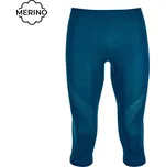 Spodky ¾ ORTOVOX 120 Comp Light Short Pants petrol blue XL 2024 - Odesíláme do 24 hodin