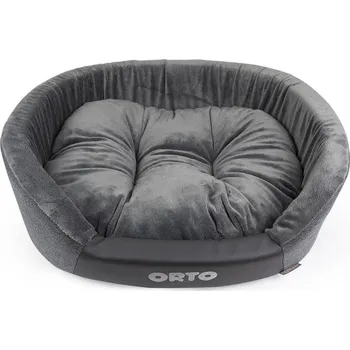 Pelíšek pro psa Pelíšek Comfy ORTO MILORD 54*50*15 šedýN