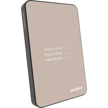 Powerbanka Picasee Powerbanka s MagSafe 5 000 mAh Šedá - Positive Vibes