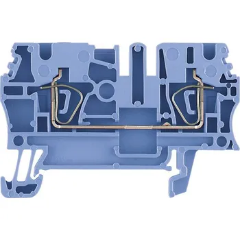 Weidmüller 1608520000-1 řadová svorka průchodky pružinová svorka modrá 1 ks