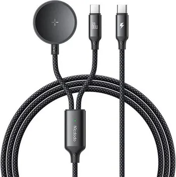 Kabel MCDODO CA-4210 USB-C 1,2m Black + nabíječka na Samsung Watch
