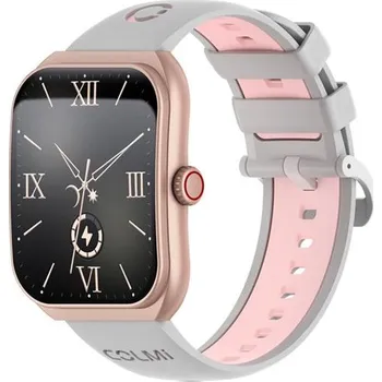 Chytré hodinky Hodinky COLMI P86 Rose Gold