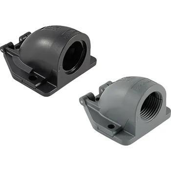 Icotek 31383.900 zahnutý černá, 1 ks