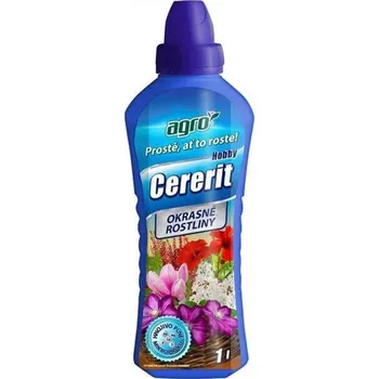 Hnojivo Hnojivo pro okrasné rostliny AGRO Cererit Hobby 1l