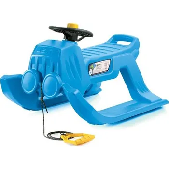 Sjezdové lyže Dětský bob JEPP světle modrý