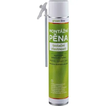 Montážní pěna Pěna DEN BRAVEN GREEN LINE montážní trubičková 750ml