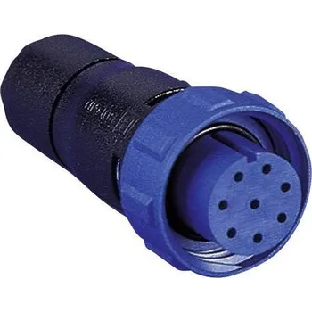 Bulgin PX0410/02S/5560 kulatý faston, 1 ks