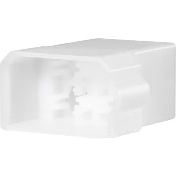 Elektrický konektor TE Connectivity FASTIN-FASTON zásuvkový konektor na kabel 4, rozteč 10.80 mm, 180901, 1 ks