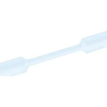 HellermannTyton 333-30903 smršťovací bužírka bez lepidla transparentní 9 mm 3 mm Poměr smrštění:3:1 metrové zboží