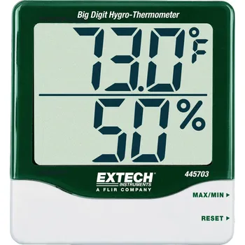 Extech 445703 teploměr a vlhkoměr zelená, bílá 445703