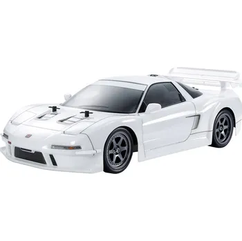 RC model auta Tamiya TT-02 Honda NSX Racing Whi PB TT-02 bílá 1:10 RC model auta elektrický silniční model 4WD (4x4) stavebnice 2,4 GHz předlakovaný