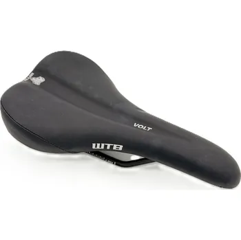 Sport Sedlo WTB Volt Steel Medium černá/stříbrná