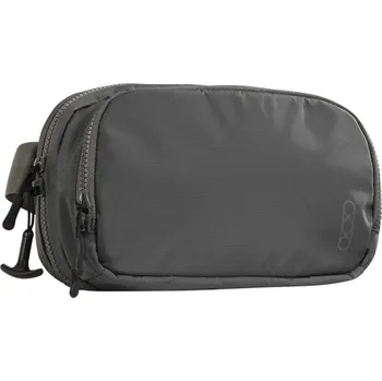 Outdoorové zavazadlo EBERLESTOCK Ledvinka FADE FLEX MICRO crossbody ŠEDÁ