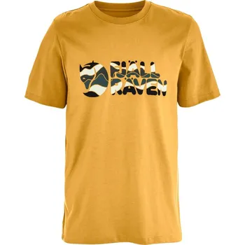 Pánské tričko Fjällräven Multicolor Logo T-shirt M - Ochre L