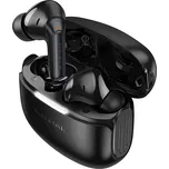 Borofone - Bezdrátová sluchátka Peaceful (FQ9 Plus) - Bluetooth V5.4, technologie ANC + ENC, 300mAh, dotykové ovládání - černá