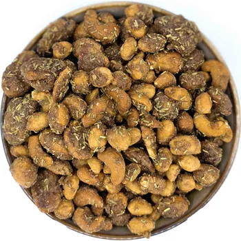 Sušená potravina Zdravoslav Směs ořechů v medu a rozmarýnu 500 g