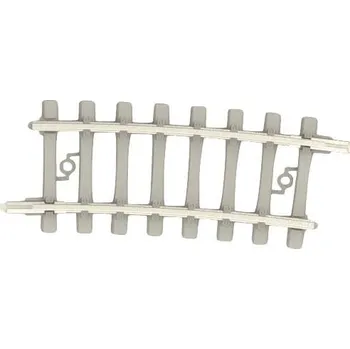 Modelová železnice T14519 kolej N Minitrix betonový práh, zahnutá 7.5 ° 10 ks