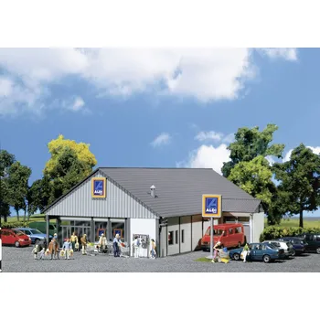 Modelová železnice Faller 130339 H0 Aldi Markt